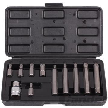 Veeltand XZN spline, multi torx doppenset schroevendraaier b beschikbaar voor biedingen