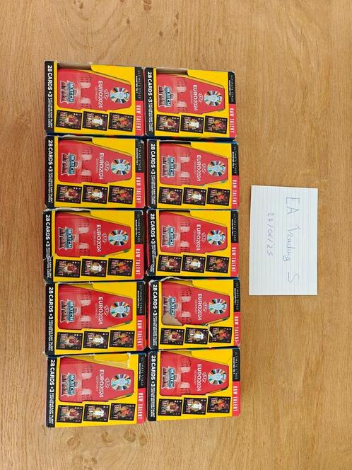 Topps Uefa Euro 2024 Germany Raw Talent Mini Tin, Hobby en Vrije tijd, Verzamelkaartspellen | Overige, Nieuw, Boosterbox, Foil