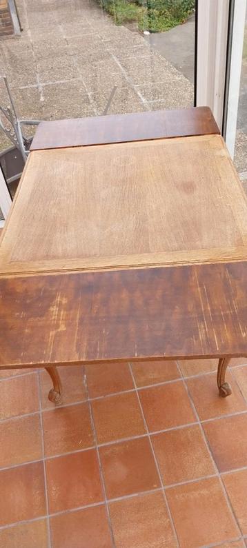 Table ancienne avec deux rallonges, Enlèvement
