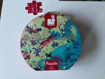 puzzle Janod 54 pièces (complet) beschikbaar voor biedingen