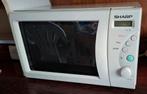 Magnetron Sharp 800W, Ophalen, Gebruikt, Draaiplateau, Vrijstaand