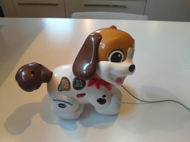 Mijn Eerste Puppyvriendje v-tech, Kinderen en Baby's, Speelgoed | Vtech, Zo goed als nieuw, Ophalen of Verzenden