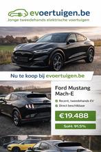 Ford Mustang Mach-E  |  75,7 kWh | 296pk | MET GARANTIE, Achat, Entreprise, Garantie prolongée, Noir