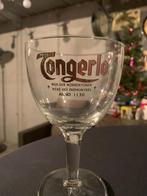 6 glazen Tongerlo, Ophalen, Zo goed als nieuw, Bierglas