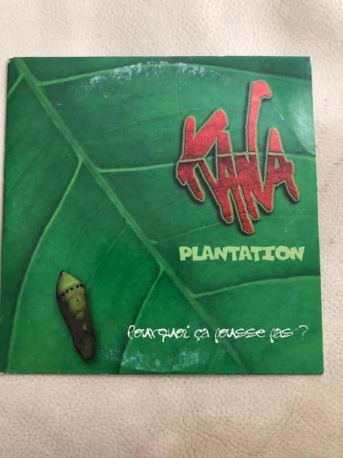 SCD Kana – Plantation (Pourquoi Ça Pousse Pas?), CD & DVD, CD Singles, Pop, Enlèvement ou Envoi