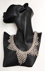 Prachtige 925 zilveren Indische ketting, Handtassen en Accessoires, Ophalen of Verzenden
