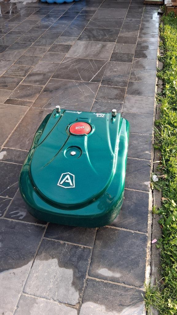 Ambrogio L210 robotmaaier, Tuin en Terras, Robotmaaiers, Gebruikt, Meer dan 25 cm, Met regensensor, Ophalen