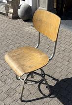 Vintage bureelstoel, Antiek en Kunst, Ophalen