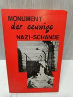 Monument der eeuwige nazi-schande Burton, Boeken, Gelezen, Ophalen of Verzenden