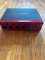 FOCUSRITE clarett+ 4 pre, Computers en Software, Geluidskaarten, Ophalen of Verzenden, Nieuw