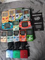 Game Boy Pokémon  Editions collectie te koop, Ophalen of Verzenden, Game Boy Pocket