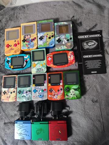Game Boy Pokémon  Editions collectie te koop beschikbaar voor biedingen