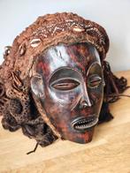 Chokwe Mwana Pwo masker - Afrikaans masker, Antiek en Kunst, Ophalen of Verzenden