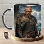 Mug personnalisé Ragnar – Style Vikings, héros au choix, Envoi, Neuf, Céramique, Tasse(s) et/ou soucoupe(s)