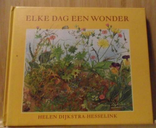 Elke dag een wonder, Helen Dijkstra-Hesselink, Boeken, Esoterie en Spiritualiteit, Zo goed als nieuw, Ophalen of Verzenden