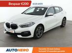 BMW 1 Serie 118 118i Sport Line (bj 2021, automaat), Auto's, BMW, Gebruikt, USB, 136 pk, Wit