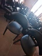 Lot cafestoelen, Huis en Inrichting, Stoelen, Ophalen, Zwart