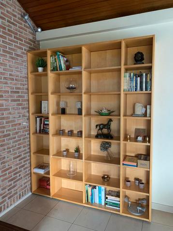 Stevige boekenkast 28 vakken, Huis en Inrichting, Ophalen, Gebruikt