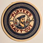 Player’s Navy Cut sous-bock bierviltje bierdeckel coaster, Enlèvement ou Envoi, Sous-bock