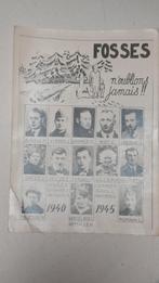 WW2 Fosses-la-Ville. Victimes de la guerre, Enlèvement ou Envoi