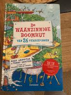 Boeken voor kinderen/jeugd: de waanzinnige boomhut, Boeken, Ophalen, Zo goed als nieuw
