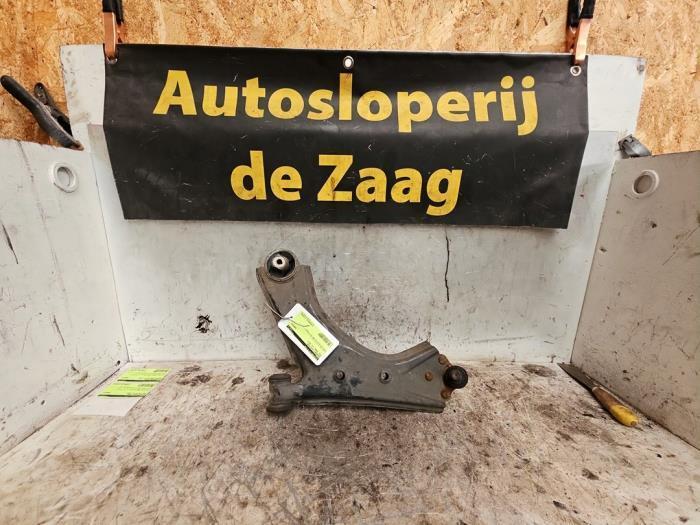 Draagarm links-voor van een Opel Combo, Auto-onderdelen, Ophanging en Onderstel, Opel, Gebruikt, 3 maanden garantie, Ophalen of Verzenden
