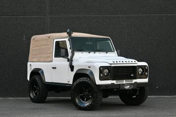 Land Rover Defender 90 2.2 Td4 Soft Top Euro 5 beschikbaar voor biedingen