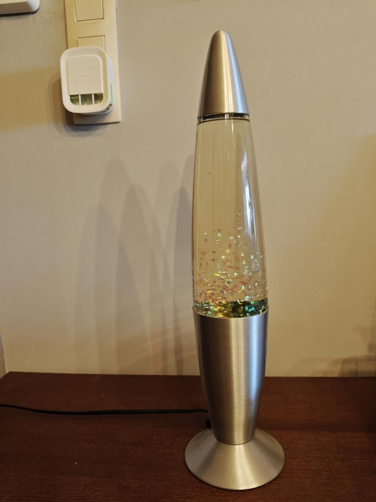 Glitter lamp, Huis en Inrichting, Lampen | Tafellampen, Ophalen of Verzenden