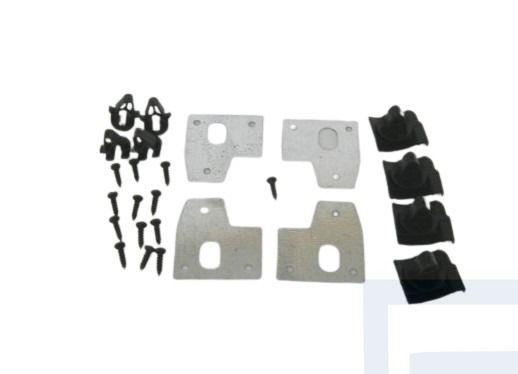 Volvo Achterklep bekleding reparatie set 745+765+850+945+V70, Autos : Pièces & Accessoires, Autres pièces automobiles, Neuf, Enlèvement ou Envoi