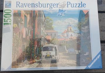 Puzzle 1500 pièces Neuf beschikbaar voor biedingen