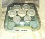 Yoghurtmakers + 7 glazen potten, Elektronische apparatuur, Ophalen of Verzenden