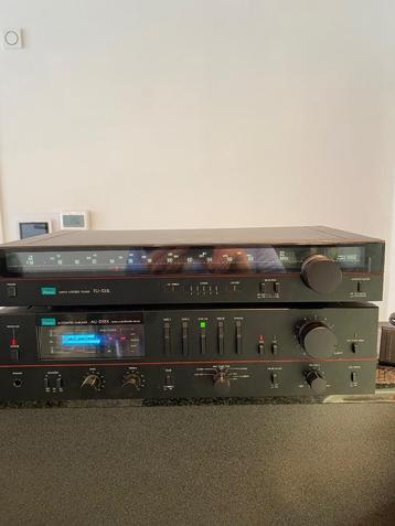 Versterker + Tuner Sansui beschikbaar voor biedingen