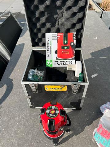Kruislaser Futech multicross 5 super vision green beschikbaar voor biedingen