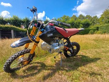 Thumpstar pitbike alu frame 125 lifan motor, Enlèvement, Comme neuf, Pit Bike