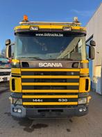 Scania R144-530 V8 *144G530-V8-FRENCH TRUCK* (bj 1999), Autos, Camions, Achat, 390 kW, Boîte manuelle, Autres couleurs