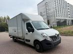 RENAULT MASTER / 2.3 DCI / MEUBELBAK / BTW / Lift / Euro5B, Auto's, Voorwielaandrijving, Euro 5, Stof, Zwart