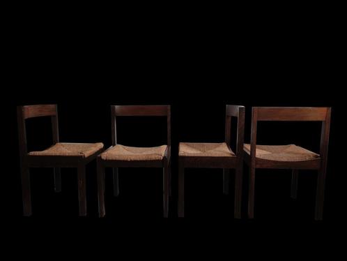 Prachtige vintage Wenge Gerard Geytenbeek design stoelen, Huis en Inrichting, Woonaccessoires | Overige, Gebruikt, Ophalen of Verzenden