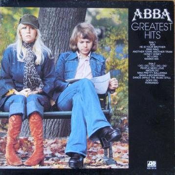 LP/  ABBA - Greatest hits <> Gatefold beschikbaar voor biedingen