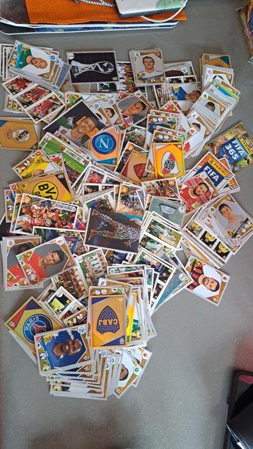 550 Autocollants collection panini foot 2018, Enlèvement ou Envoi