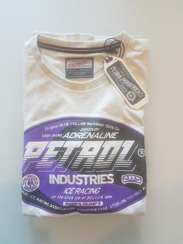 2 T-shirts NEUFS Petrol Industries taille S