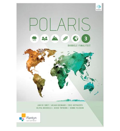 Polaris 1 Leerwerkboek (inclusief Scoodle), Boeken, Schoolboeken, Nieuw