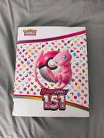 MASTER SET presque complet pokemon 151 anglais!, Ophalen, Zo goed als nieuw, Booster