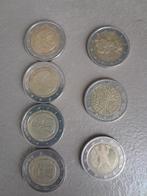 Enkele speciale 2euro munten (ook met drukfout)samen 35€, Ophalen of Verzenden