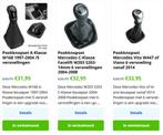 Pookknoppen Opel, BMW, VW, Peugeot, Audi etc hier te koop, Auto-onderdelen, Ophalen of Verzenden, BMW