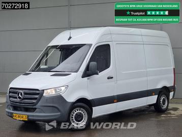 Mercedes Sprinter 311 CDI L2H2 Airco Cruise Euro6 11m3 Clima, Autos, Achat, Euro 6, Entreprise, 3 places