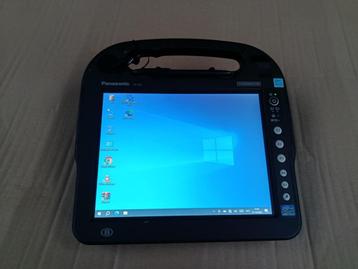 Panasonic toughbook CF-C2 i5 tablet met windows 10 en SSD beschikbaar voor biedingen