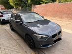 BMW 116 eD Sportline, Auto's, BMW, Euro 5, Zwart, Leder, 5 deurs
