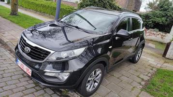 Kia sportage 1.7 CRDI 11/2014Kia sportage 1.7 CRDI 11/2014, Autos, Euro 5, Achat, 139 g/km, Boîte manuelle