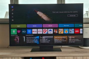 LG QNED 55 INCH 2024 beschikbaar voor biedingen