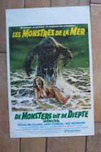 filmaffiche Humanoids from The Deep 1980 filmposter, Comme neuf, Cinéma et TV, Enlèvement ou Envoi, Rectangulaire vertical